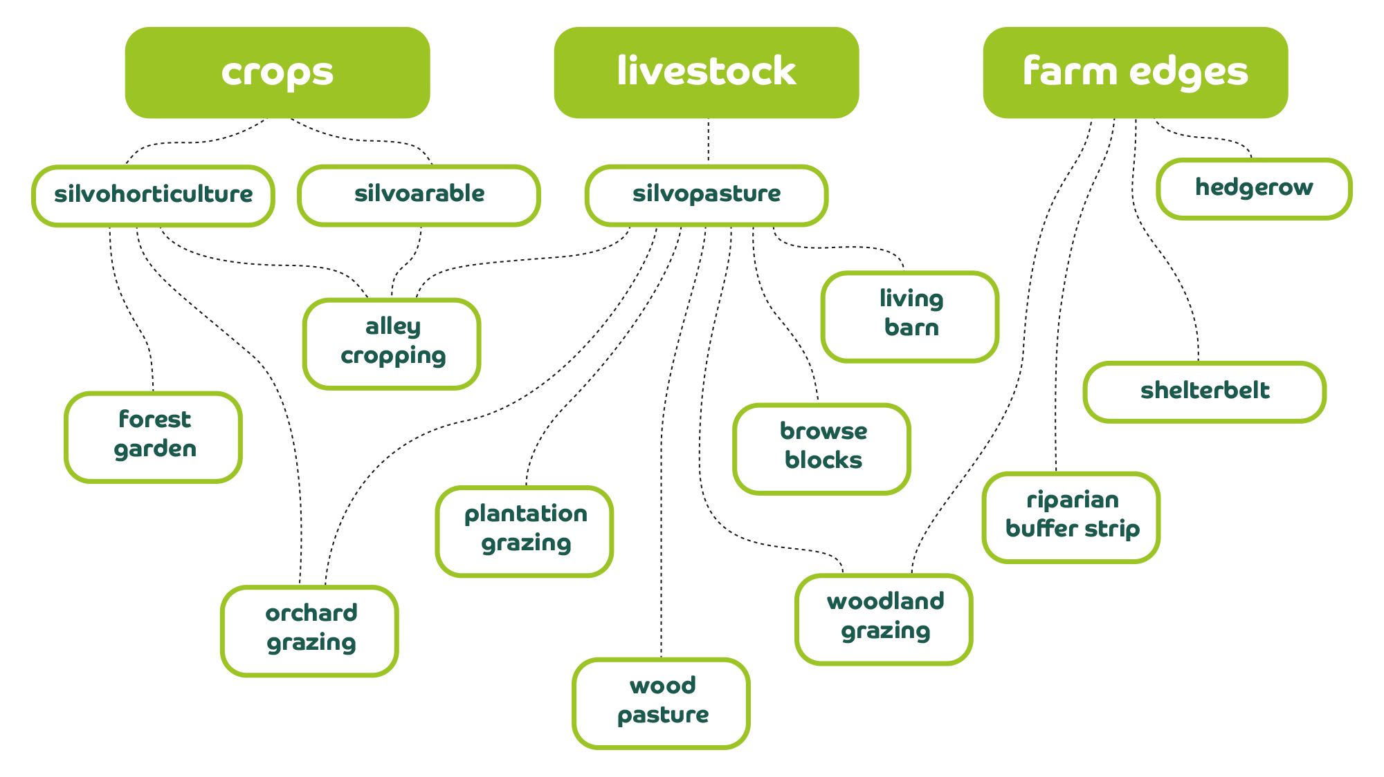 Agroforestry Forestry Flow Chart