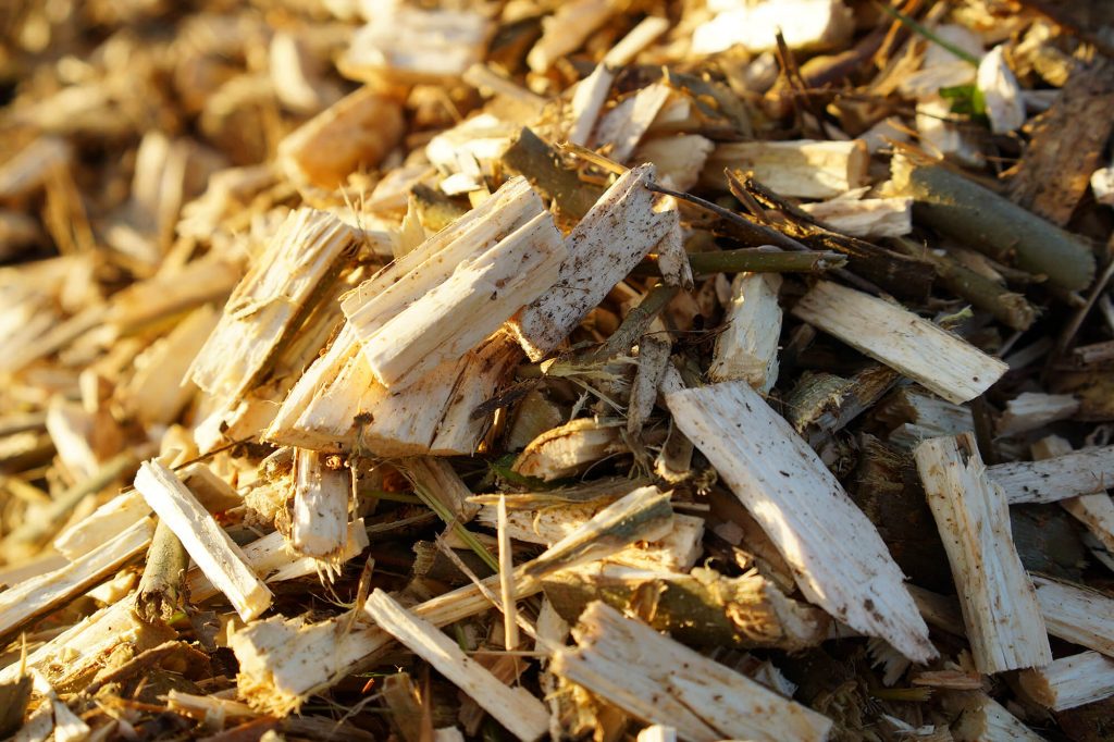 Willow Wood Chip - Eco Crops Ltd Woodland Management & Willow Energy Crop Specialists