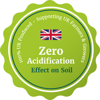 Zero Acidification effect on soil Willow ramial mulch - Eco Crops Ltd