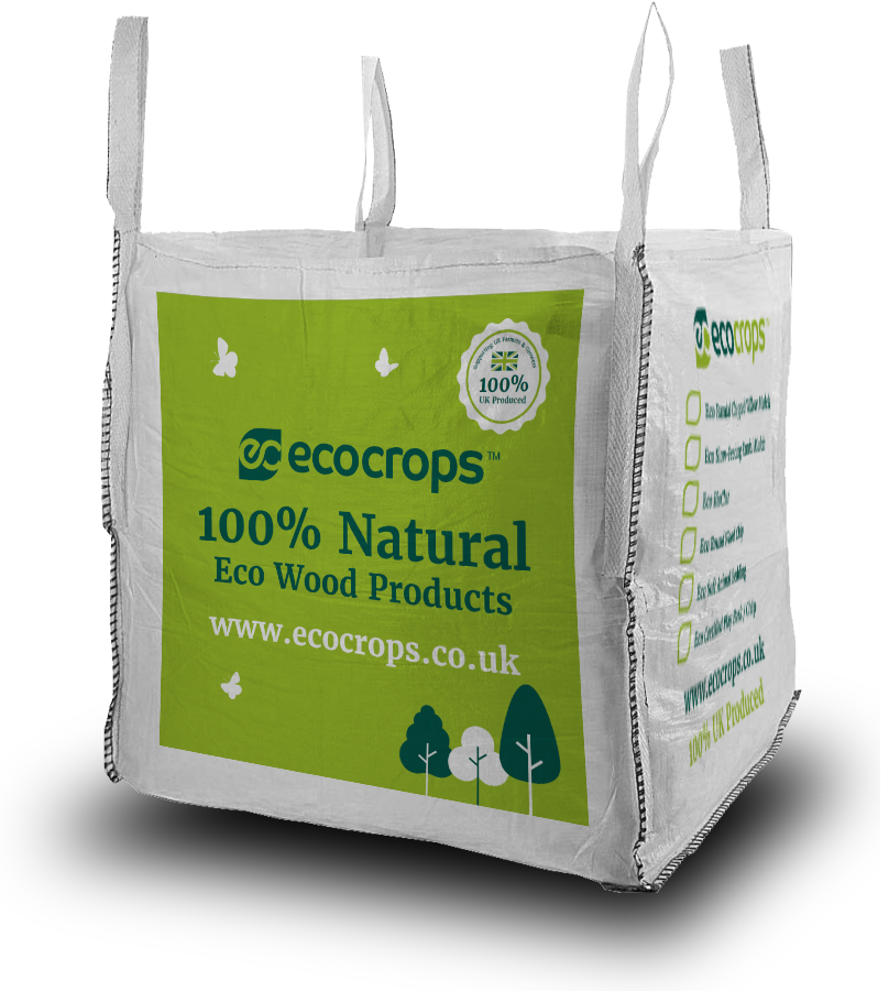 Bulk Bag Eco Willow Wood Products - Eco Crops Ltd