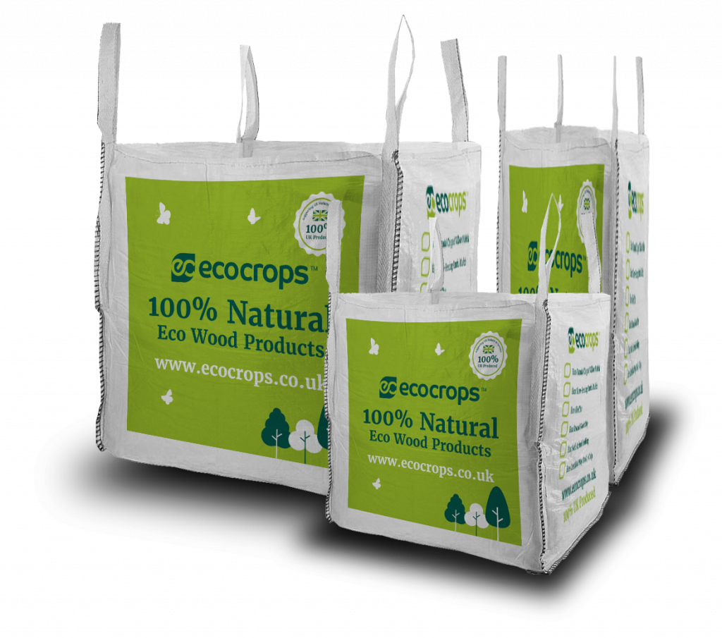 Eco Crops Ltd Willow Wood Products - Bulk Bag