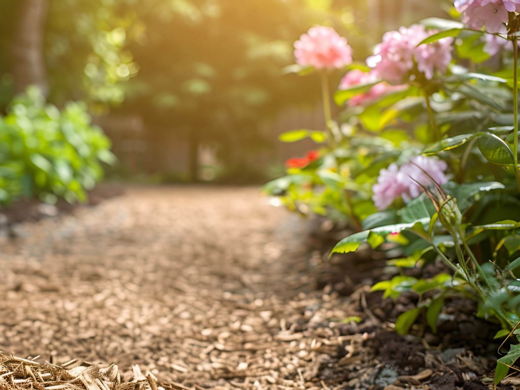 Eco Ramial Chipped Mulch - Eco Crops Ltd
