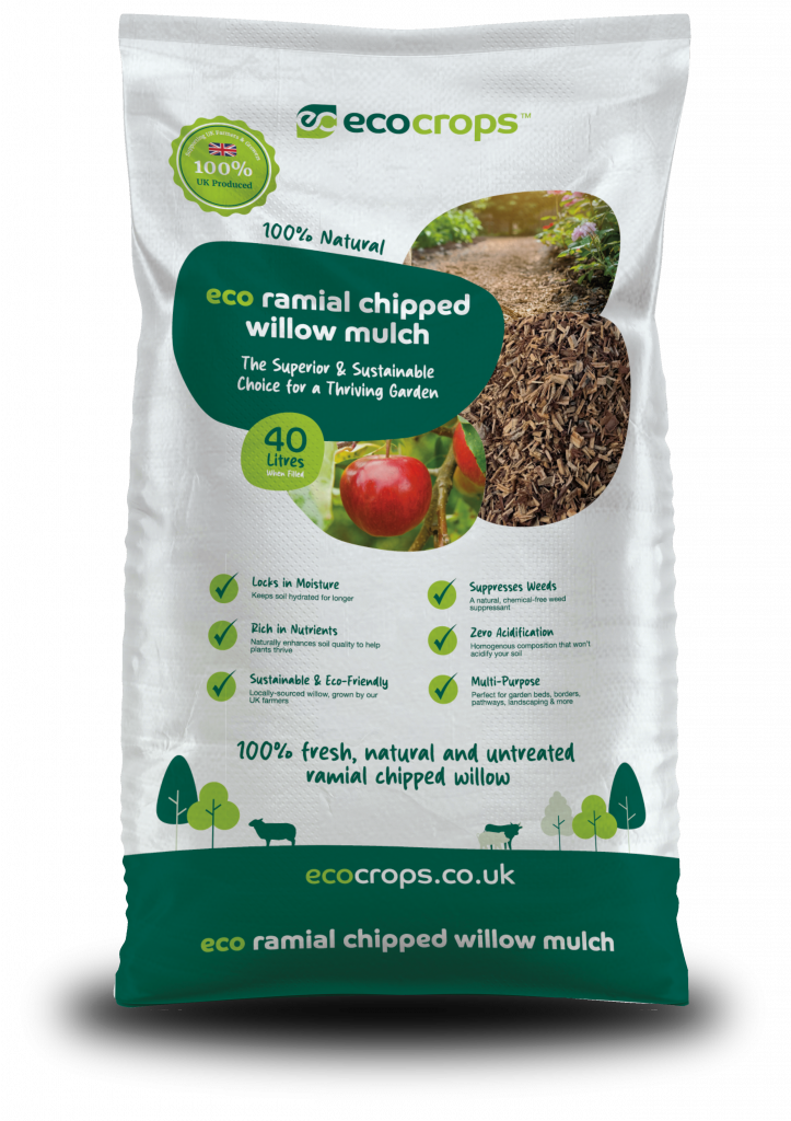 Eco Crops Ltd Willow Wood Products - Polybag